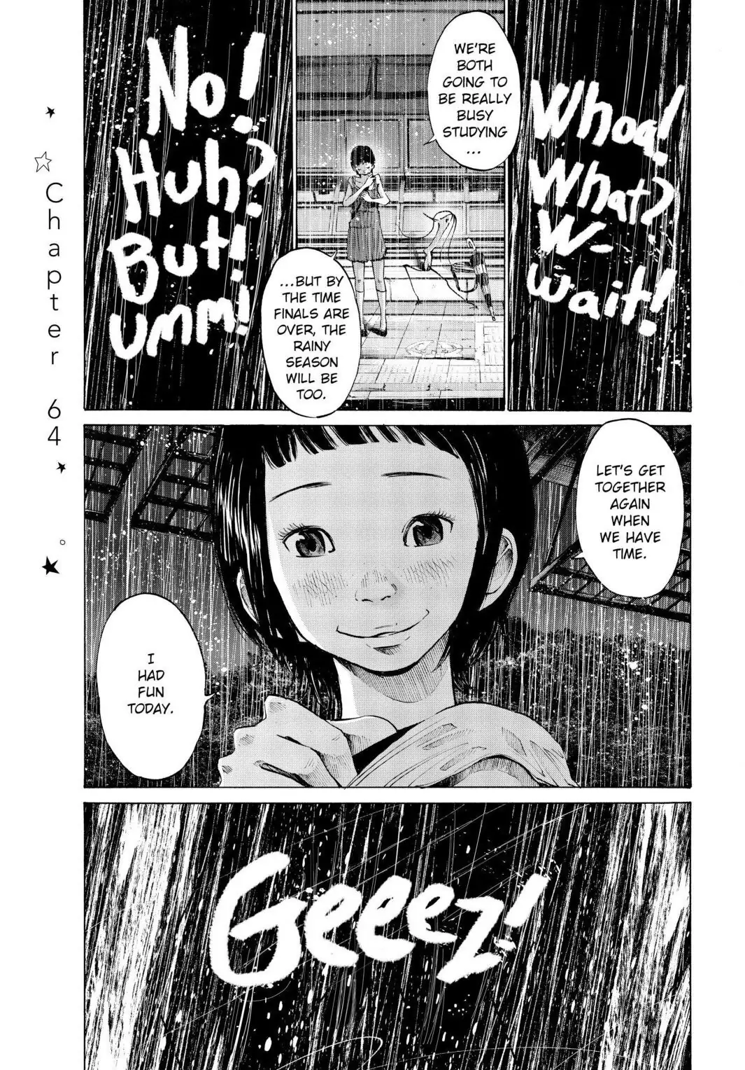 Oyasumi Punpun Chapter 64 image 01